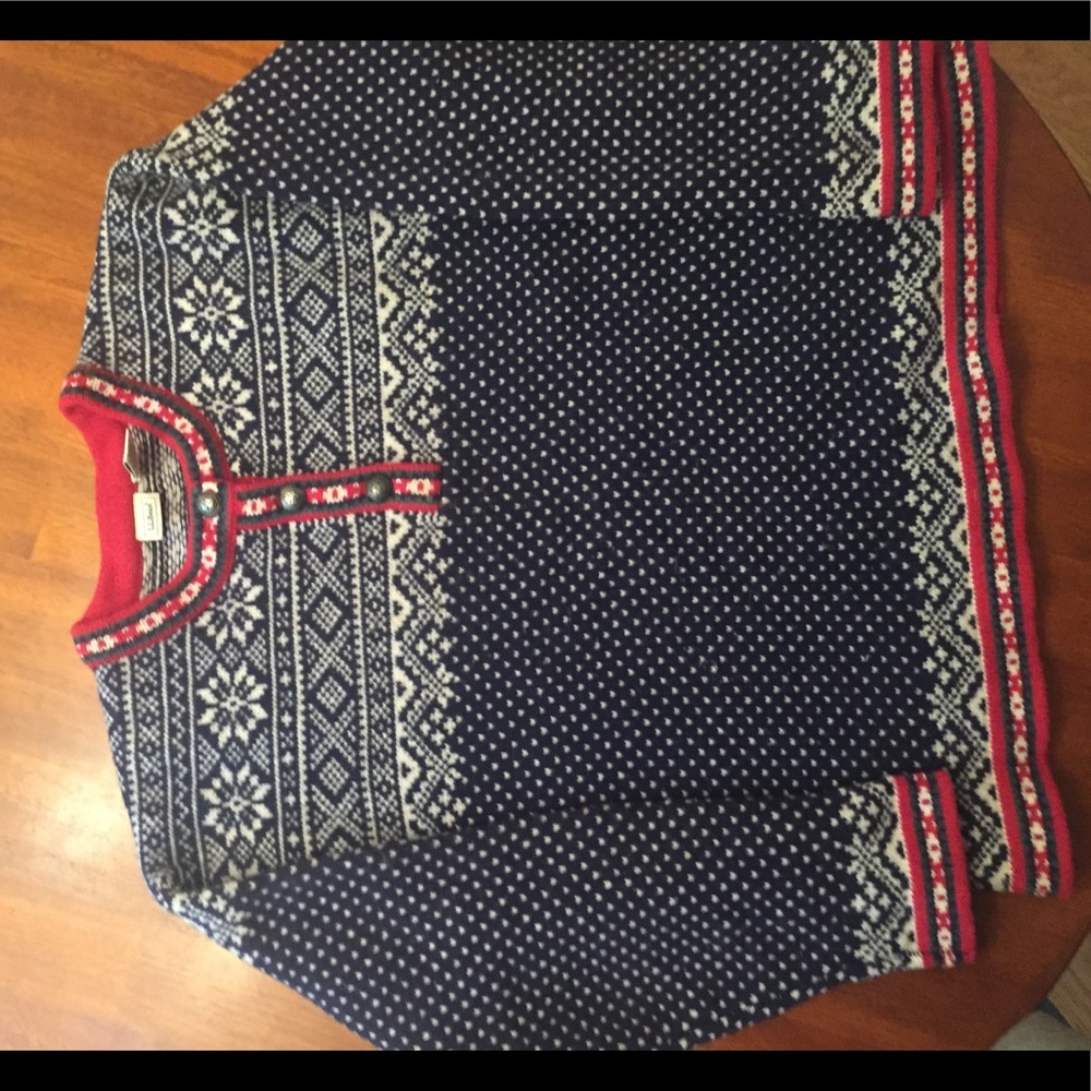LL Bean sweater